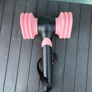 Black Pink Hammer Shaped Lightstick